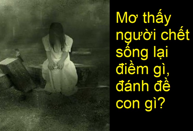 VNSOXO Bật Mí Mơ Thấy Người Chết Nhưng Vẫn Sống Đánh Con Gì?