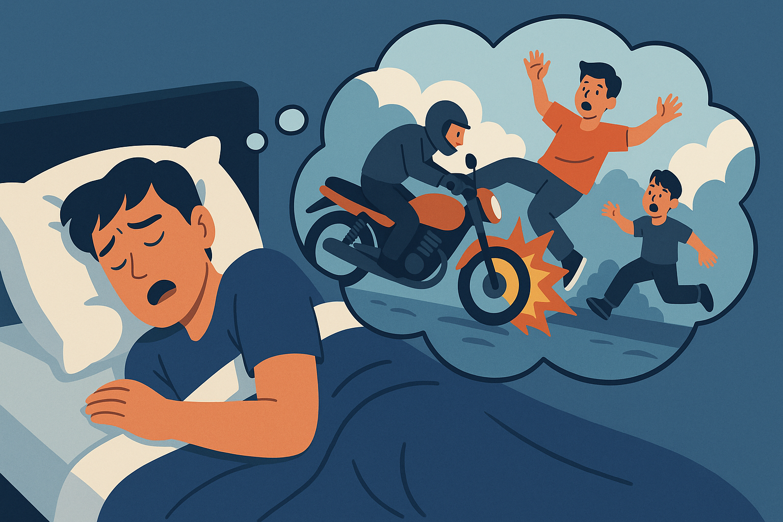 Mơ Thấy Tai Nạn Giao Thông Mang Điềm Báo May Mắn