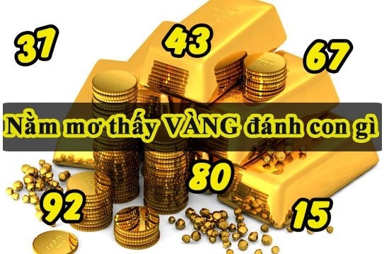 Mơ Thấy Vàng Đánh Con Gì Tại VNSOXO?